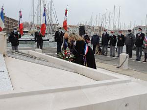 2020 12 05 LA SEYNE SUR MER JOURNEE NATIONALE HOMMAGE AUX MORTS POUR LA FRANCE EN AFN (13)